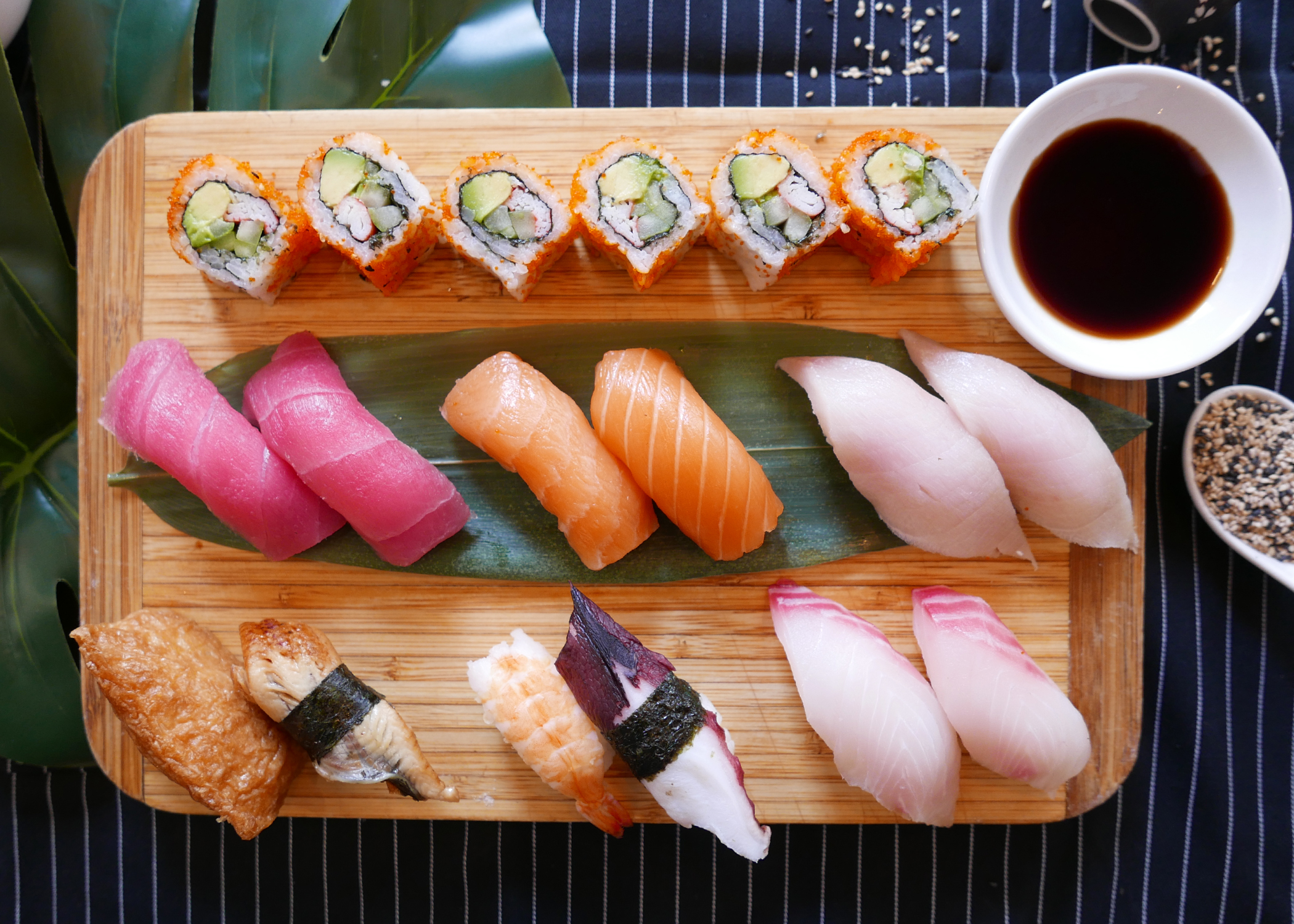 Order Premium Sushi food online from Shinju Sushi store, Chicago on bringmethat.com