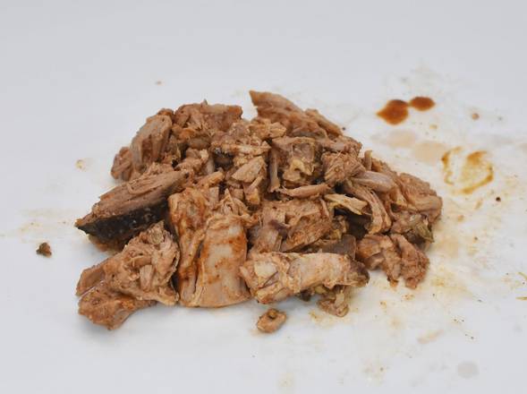 Order 1/4 lb. Pulled Pork food online from Brothers BBQ store, Broomfield on bringmethat.com