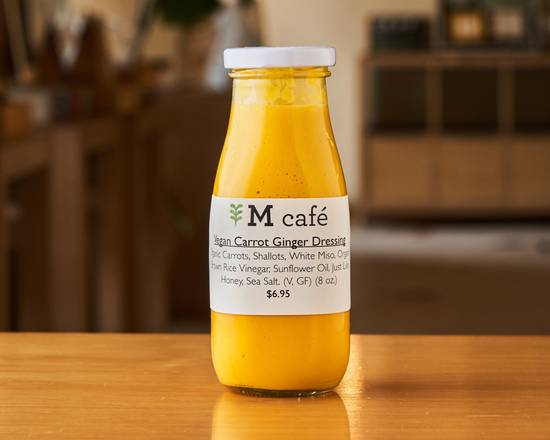 Order Carrot Ginger Dressing Bottle food online from Marie Callenders Bakery and Cafe store, Los Angeles on bringmethat.com