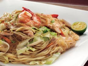 Order Miki Bihon (Egg and Rice Noodle) food online from Max Restaurant store, Waipahu on bringmethat.com