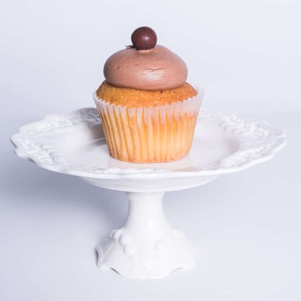 Order Classic Cami Chocolate Cupcake food online from Camicakes store, Atlanta on bringmethat.com