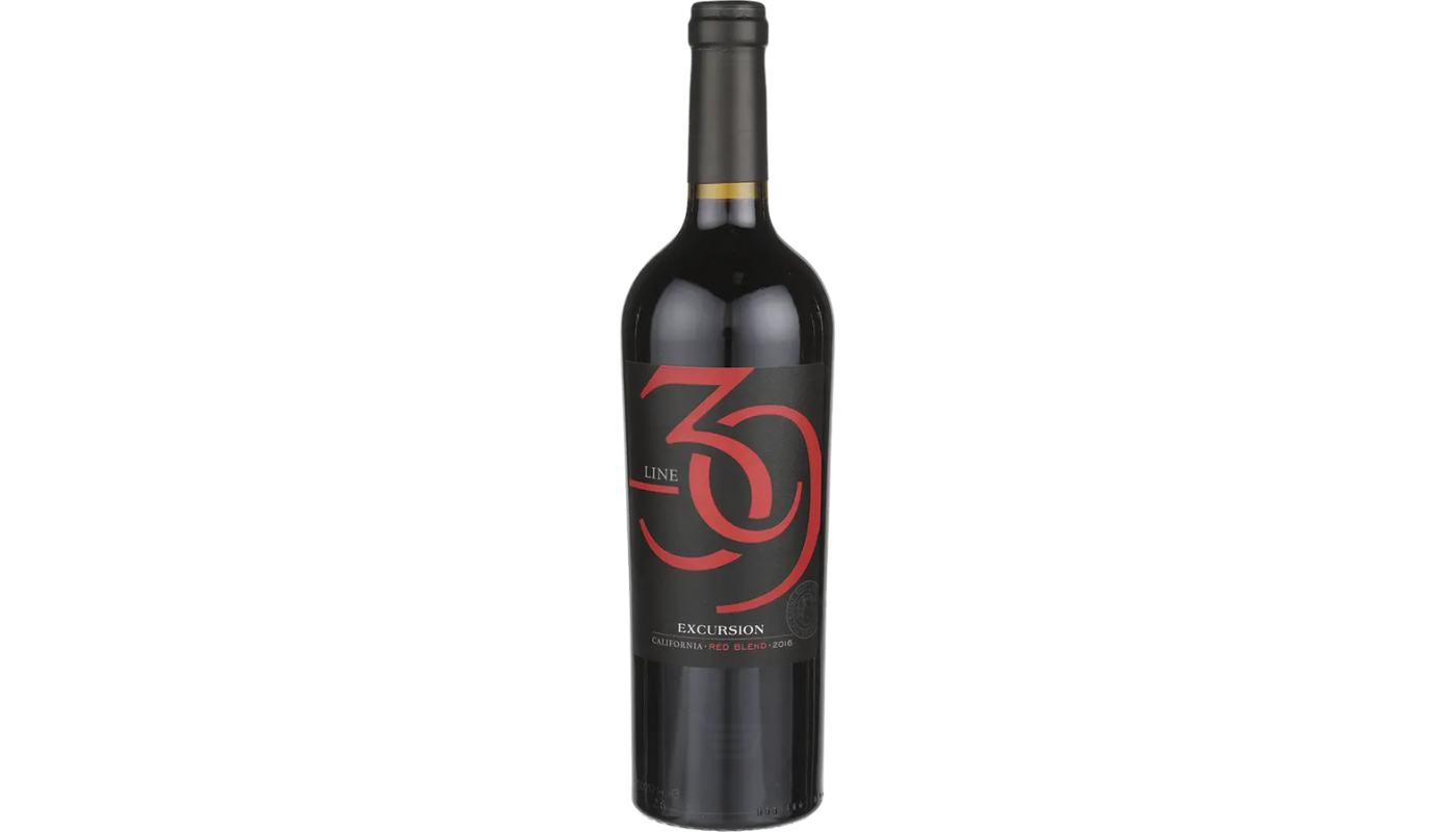Order Line 39 Excursion Red Wine Blend 750mL food online from Robert Market store, Los Angeles on bringmethat.com
