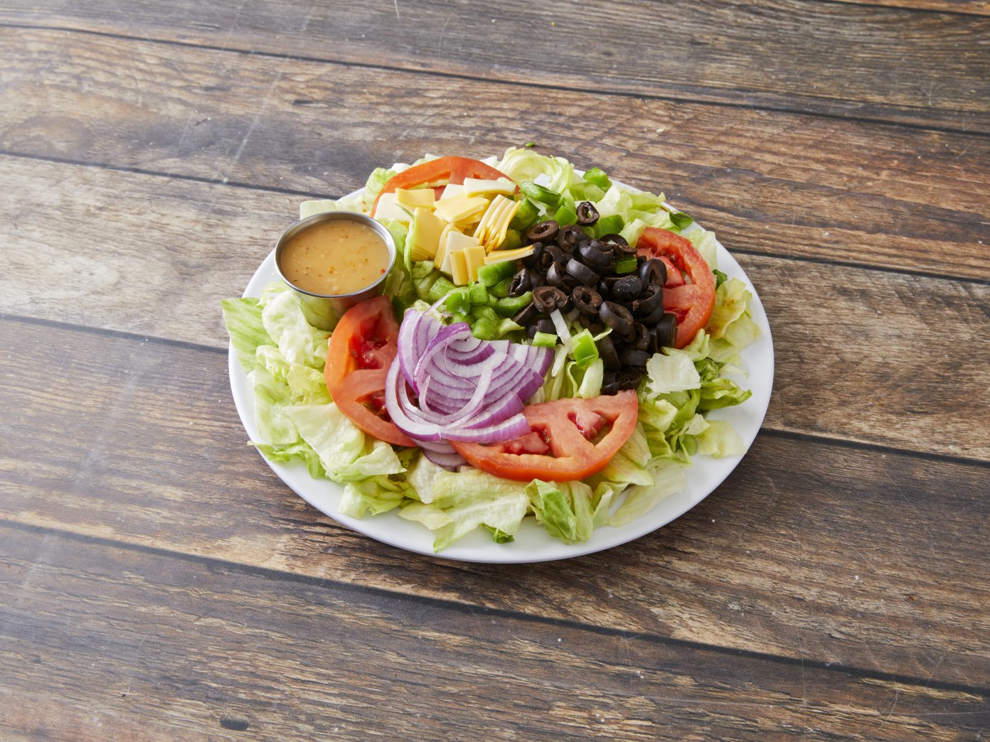 Order Tossed Salad food online from Papa Pizza store, Farmington Hills on bringmethat.com