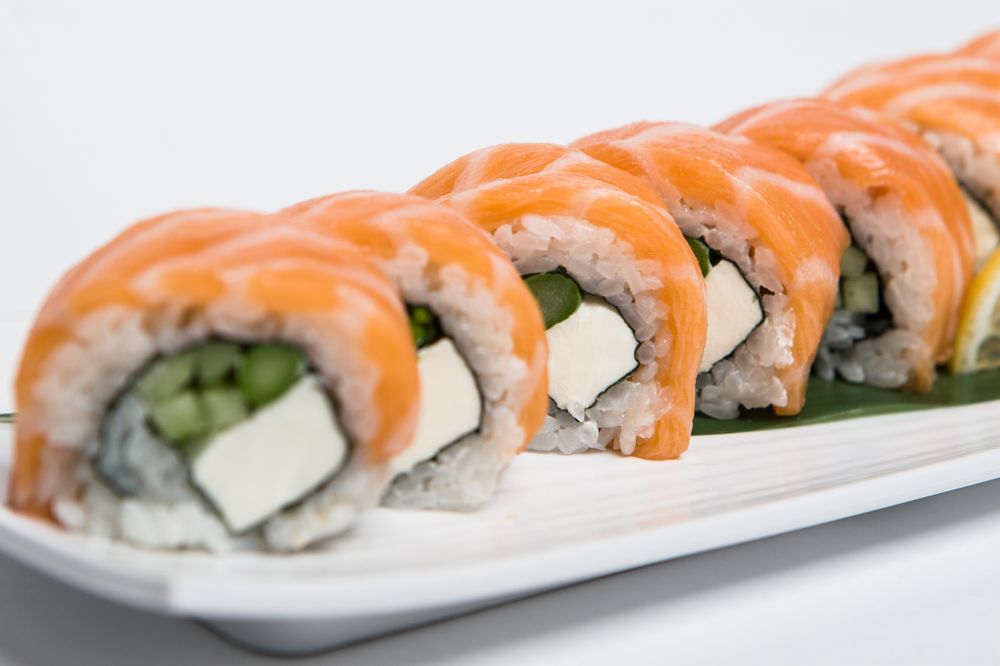 Order Super Philly Roll food online from Kaiba Japanese Restaurant store, Monterey Park on bringmethat.com
