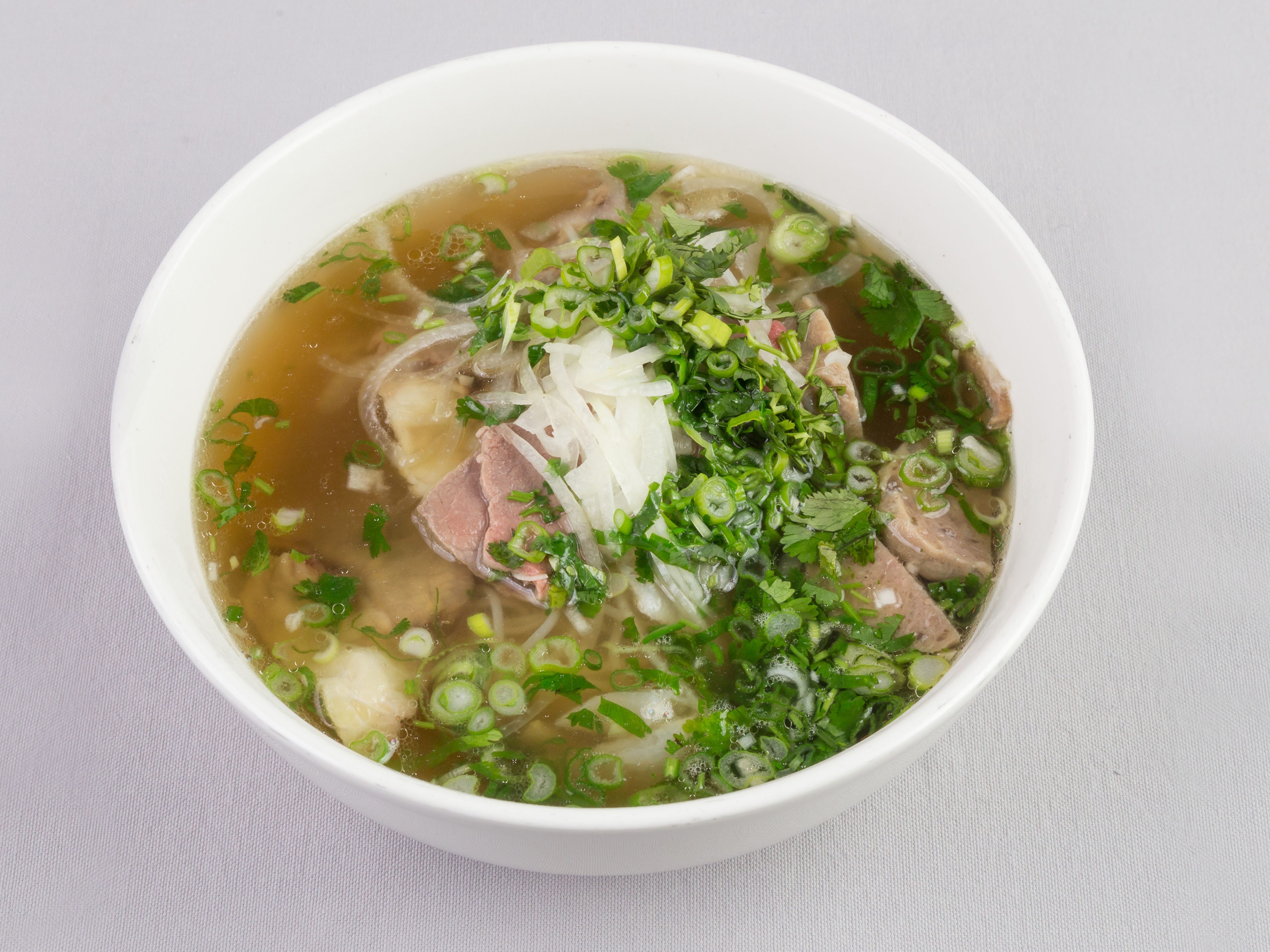 Order Combination Beef Noodle Soup food online from Local Pho store, Houston on bringmethat.com