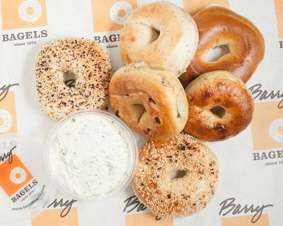 Order Bagel & Cream Cheese food online from Barry Bagels store, Westerville on bringmethat.com