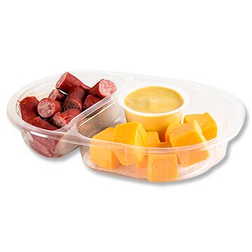 Order Pepperoni, Cheese, and Mustard Tray food online from Sheetz store, Bridgeville on bringmethat.com
