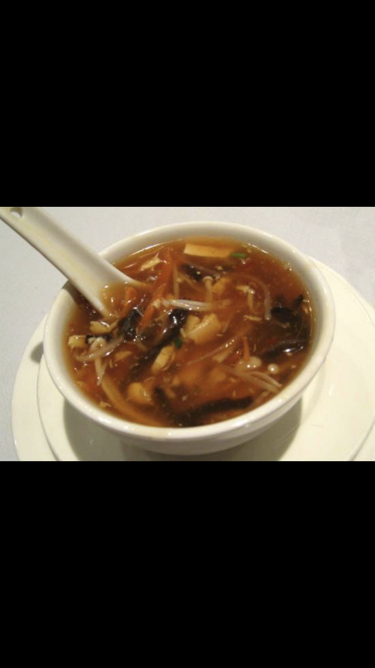 Order 10. Hot and Sour Soup food online from Chopsticks Chinese Cuisine store, Ann Arbor on bringmethat.com