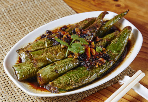 Order Pan-Seared Jalapeno虎皮青椒 food online from Frice store, Chino Hills on bringmethat.com