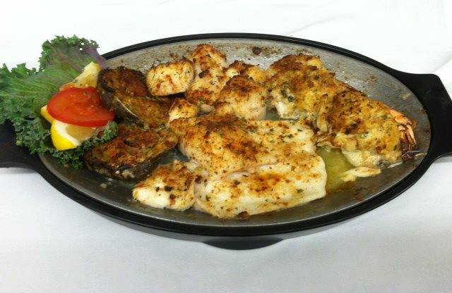 Order Seafood Combination "Broiled" food online from Little Italy Restaurant store, Wildwood Crest on bringmethat.com