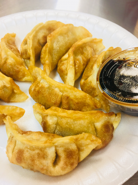Order 1. 10 Pot Stickers food online from Rice n Noodle store, Las Vegas on bringmethat.com