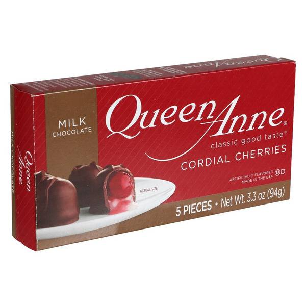 Order Queen Anne Chocolate Cherries food online from Heritage Flowers store, Wake Forest on bringmethat.com