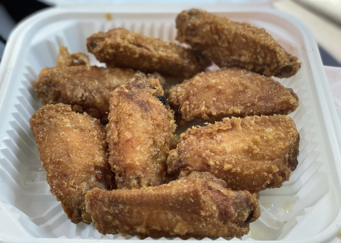 Order 14. Fried Chicken Wings炸雞翼 food online from Cheung Hing Restaurant store, South San Francisco on bringmethat.com