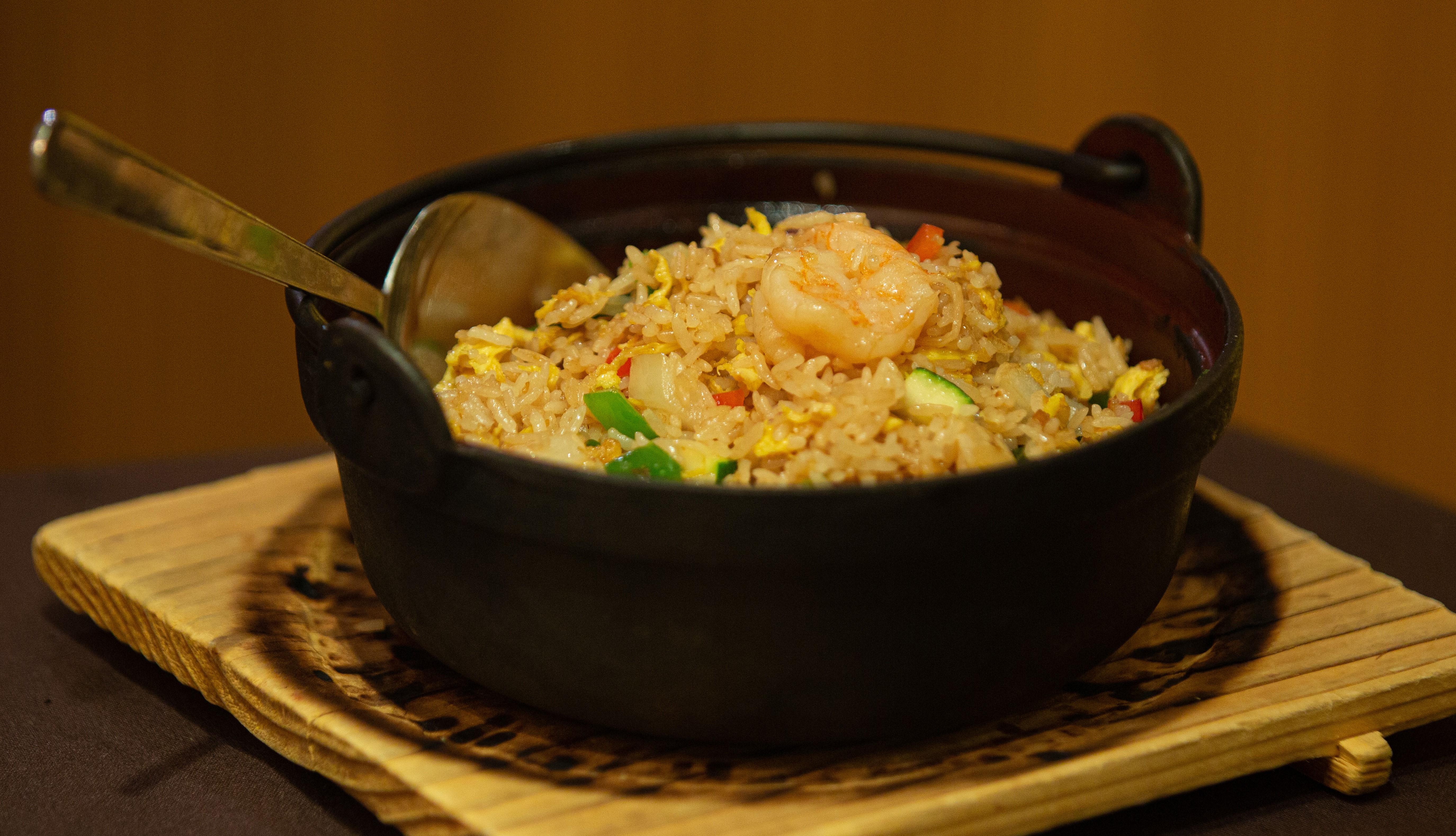 Order Malaysian Fried Rice Shrimp food online from MoCA Woodbury store, Woodbury on bringmethat.com
