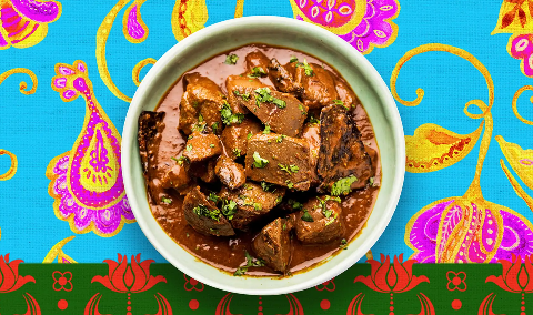 Order Lamb Curry food online from Tikka Taj store, McAllen on bringmethat.com