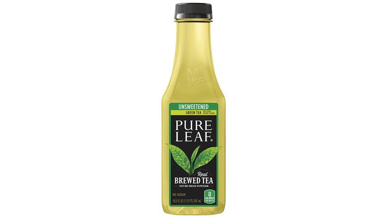 Order Pure Leaf Iced Tea, Unsweetened Green Tea food online from Shell Rock Spring store, Bel Air on bringmethat.com