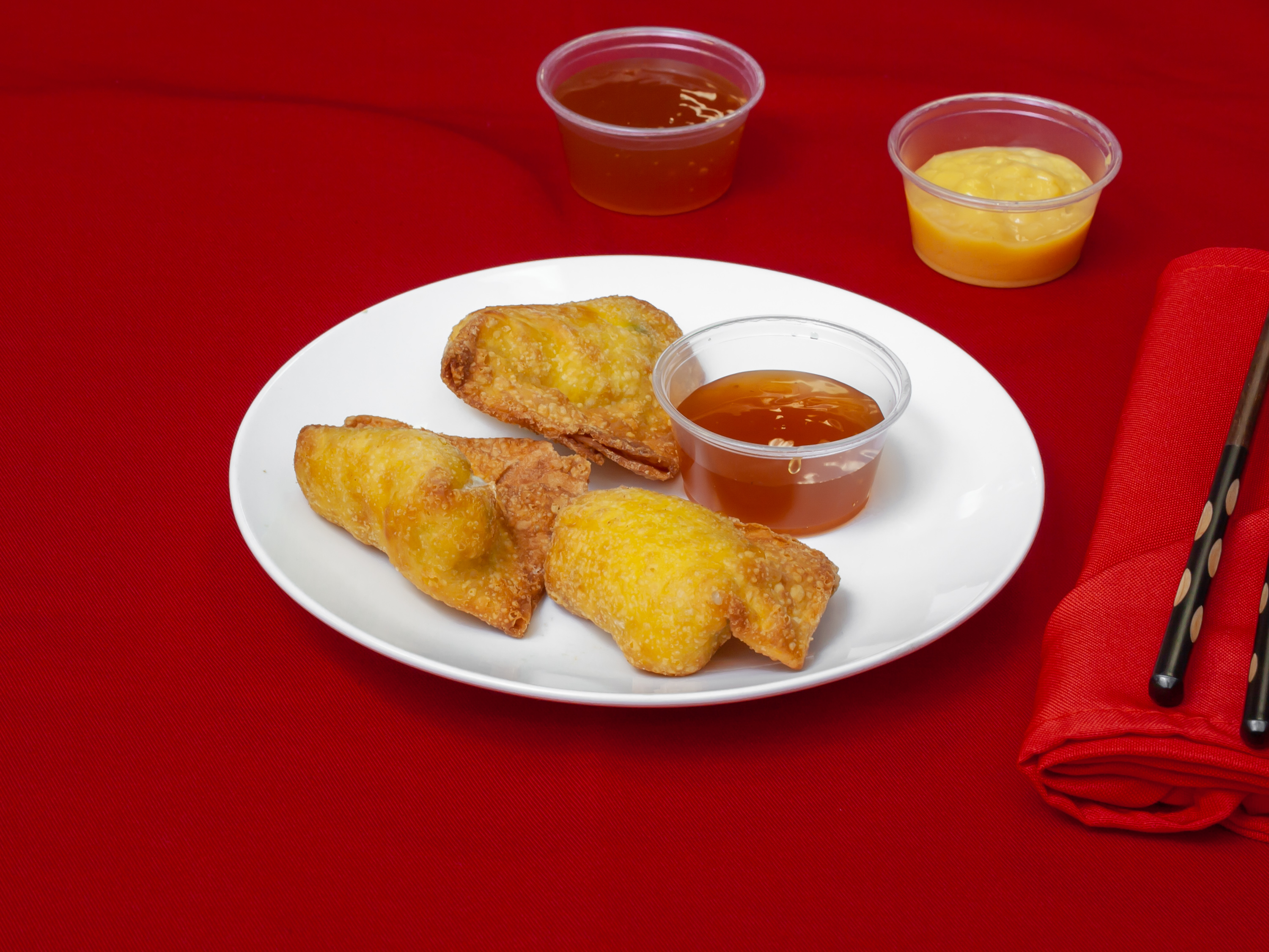 Order Crab Rangoon food online from Silk Road store, Chicago on bringmethat.com
