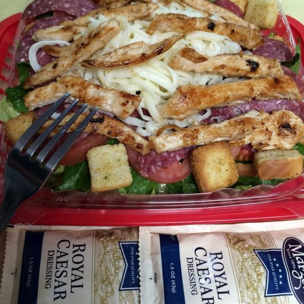 Order Gourmet Salad food online from Seniore's Pizza store, San Bruno on bringmethat.com