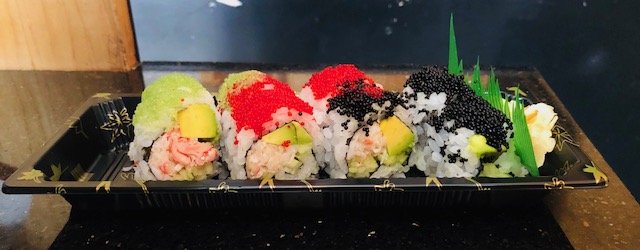 Order Tri-Color Special Roll food online from 89 Tenzan store, New York on bringmethat.com