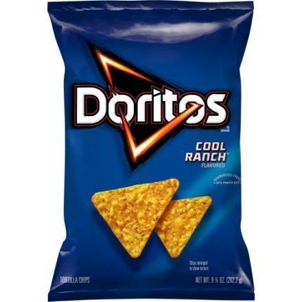 Order Doritos Cool Ranch (9.25 oz) food online from 7-Eleven By Reef store, Marietta on bringmethat.com