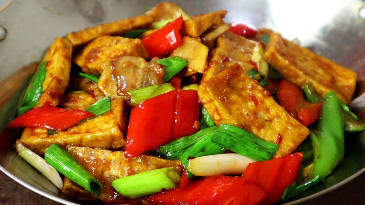 Order Tofu Dry Pot 豆腐香锅 food online from Chengdu Famous Food store, Philadelphia on bringmethat.com