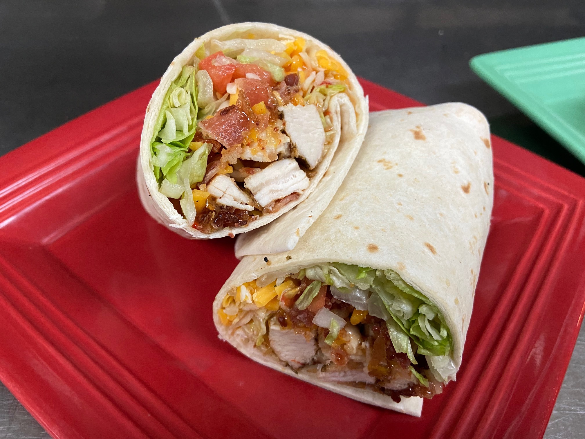 Order GR Wrap food online from Ground Round store, Neenah on bringmethat.com