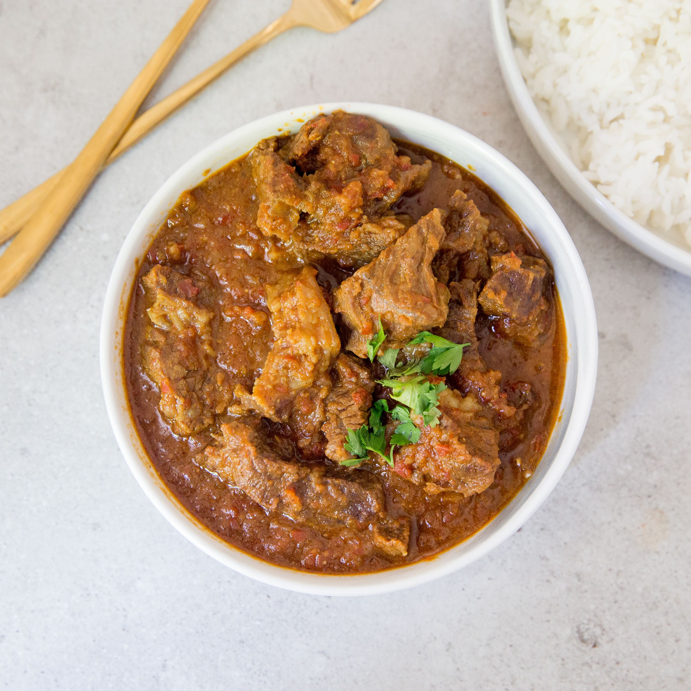 Order Lamb Curry food online from Fire Naan store, Pleasanton on bringmethat.com