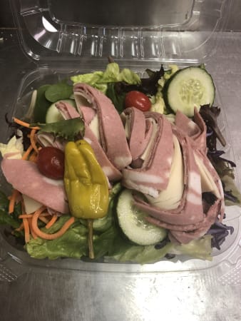 Order Tuna Antipasto Salad food online from Marathon Pizza store, Drexel Hill on bringmethat.com