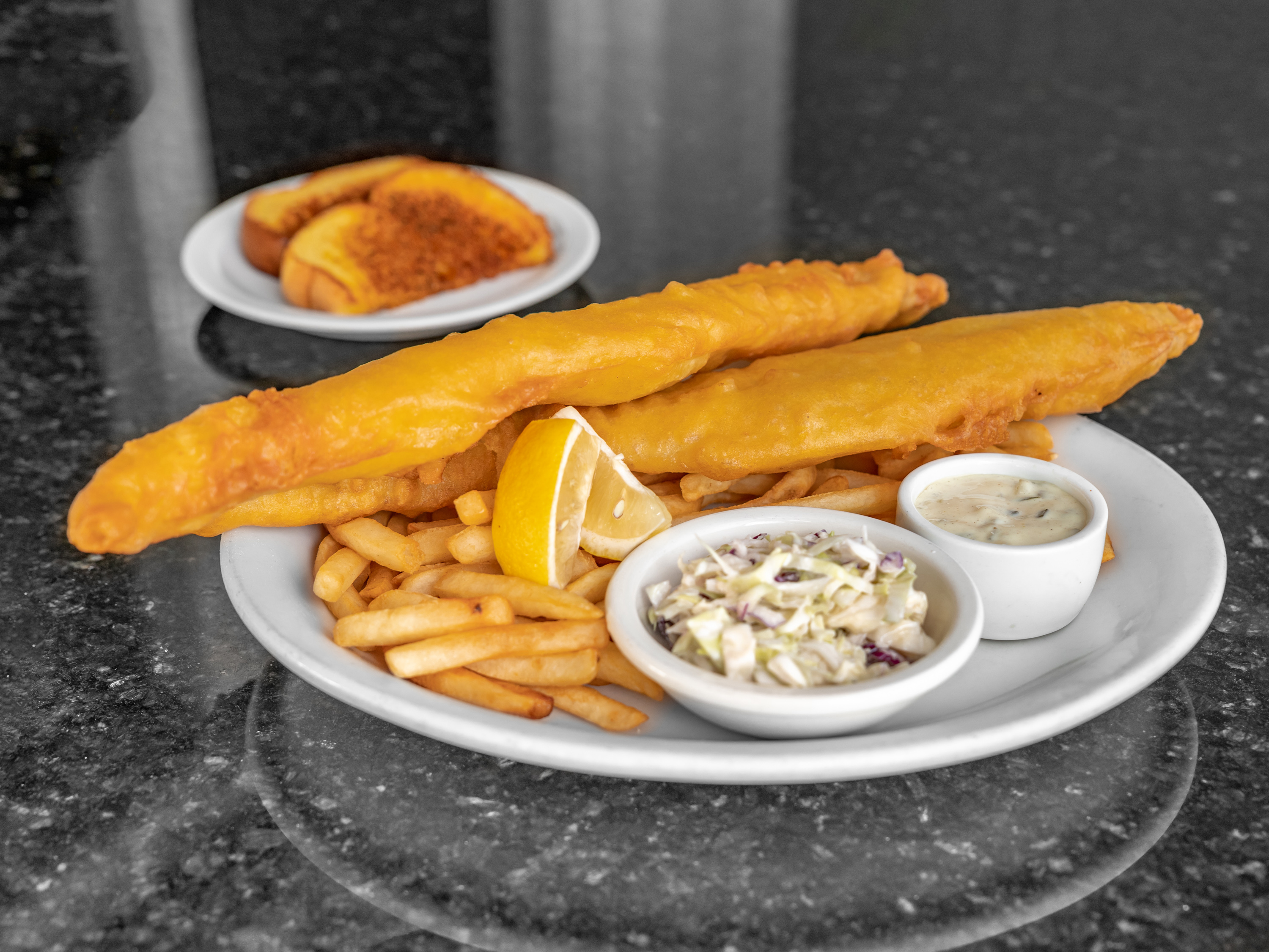 Order Fish and Chips Special food online from Uncle Pete Cafe store, Westminster on bringmethat.com