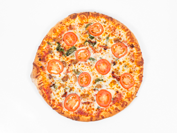 Order Margerita Pizza food online from Monstrous Pizza store, Covina on bringmethat.com