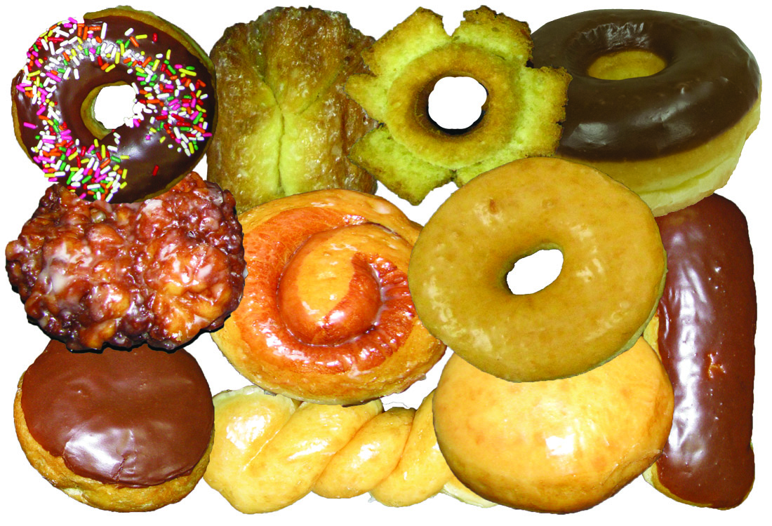 Order 1/2 Dozen Donuts food online from Bosa Donuts store, Peoria on bringmethat.com