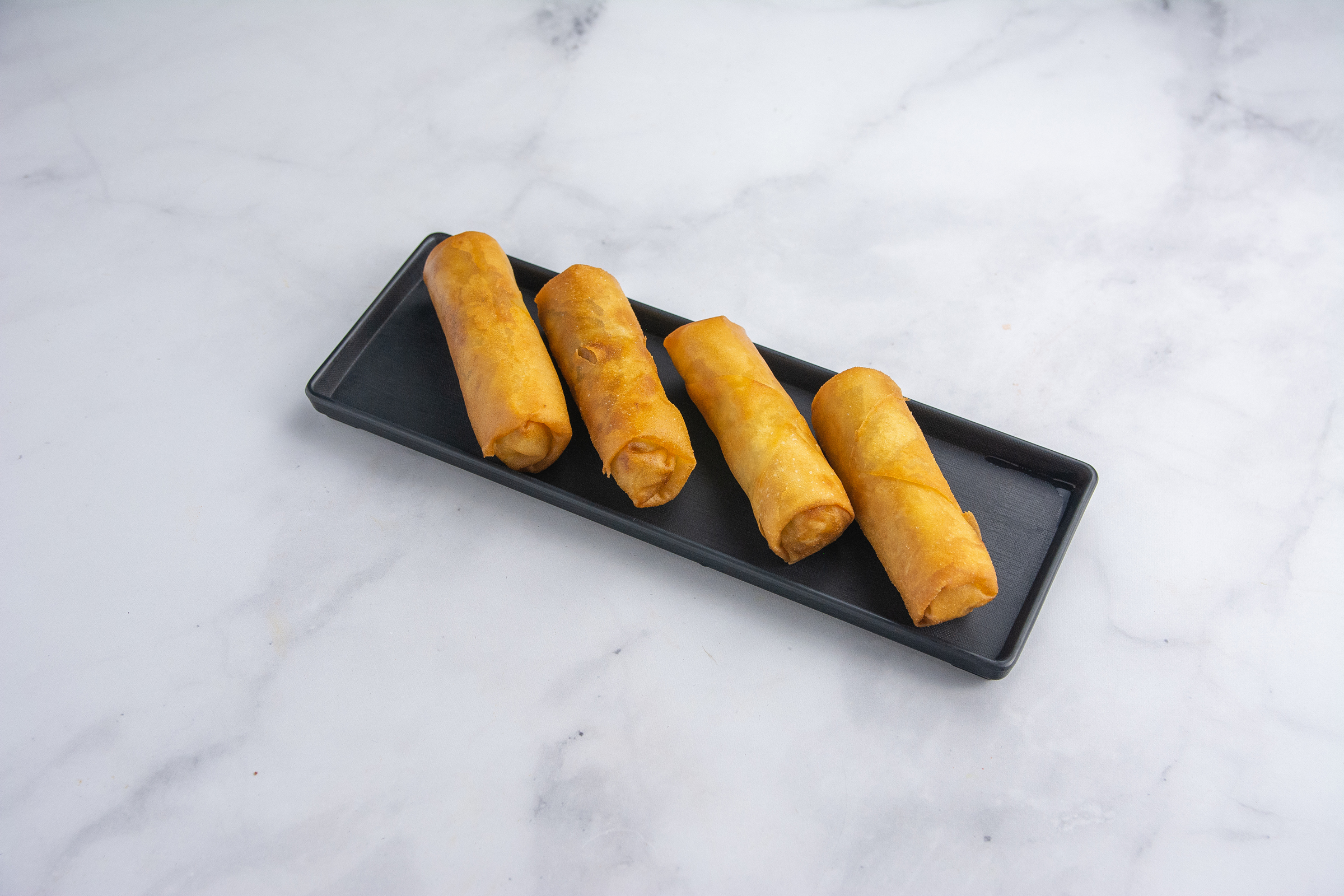 Order 4 Piece Egg Rolls food online from Shangrila Chinese Cuisine store, Dublin on bringmethat.com