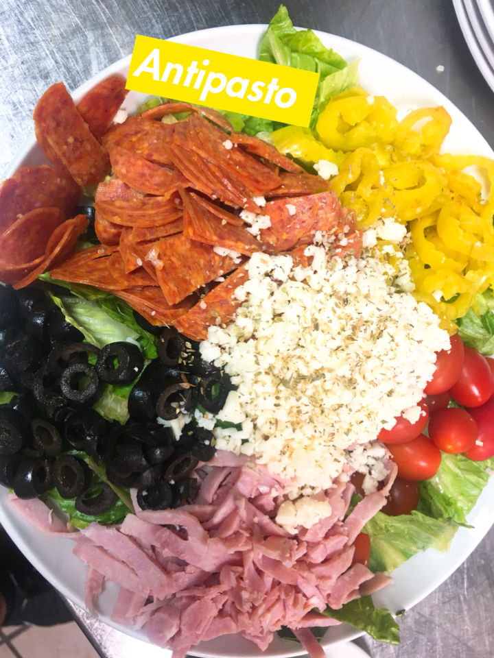 Order Antipasto Salad food online from Shakers Bar and Grill store, Wixom on bringmethat.com