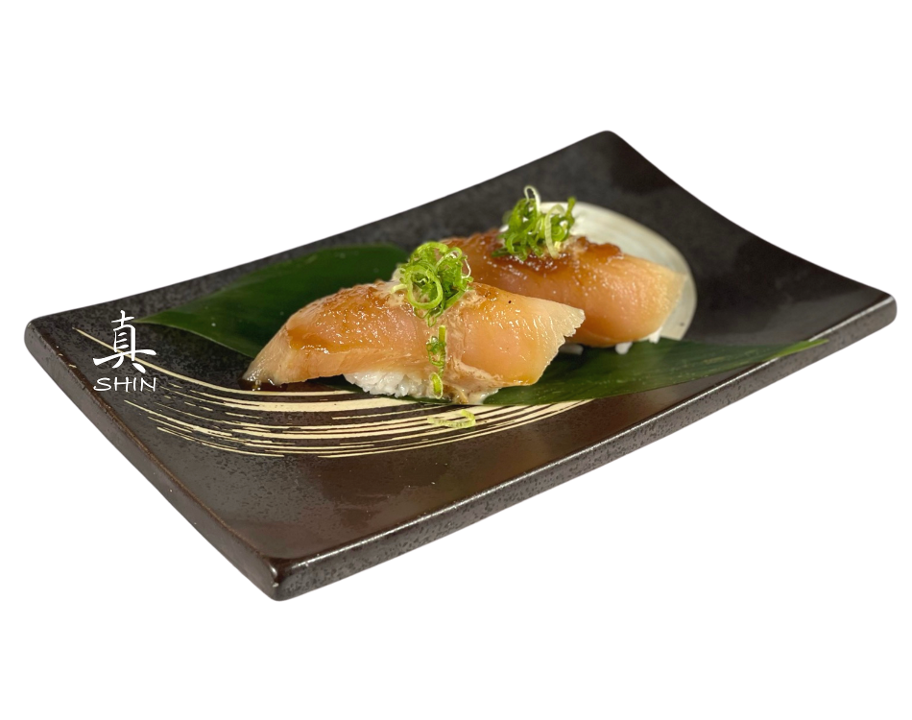 Order Albacore Nigiri food online from Shin ramen store, Los Angeles on bringmethat.com