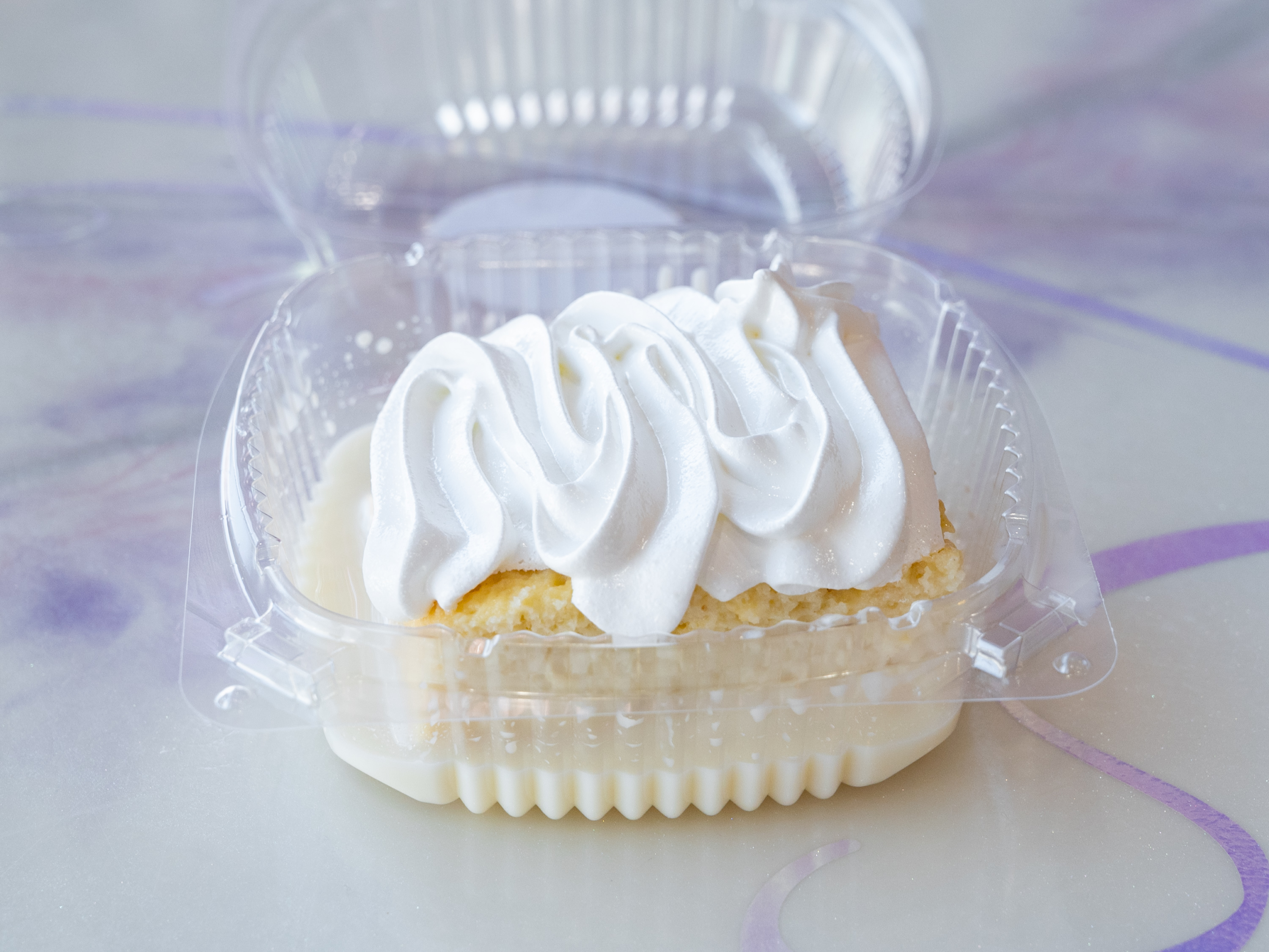 Order Tres Leches Medium food online from Sweet Grace Heavenly Cakes store, Lawrence on bringmethat.com