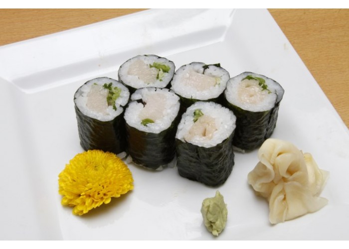 Order Yellowtail Roll food online from Yan Asian Restaurant store, Rutherford on bringmethat.com