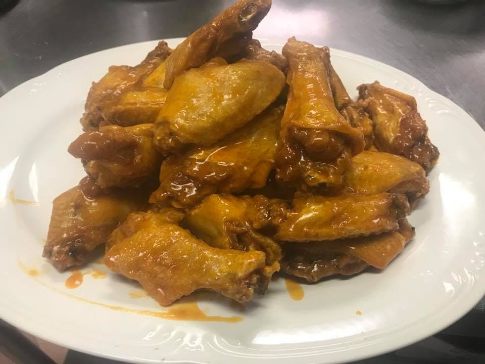 Order Wings - 12 Pieces food online from Candela's Pizzeria and Ristorante Italiano store, Midlothian on bringmethat.com