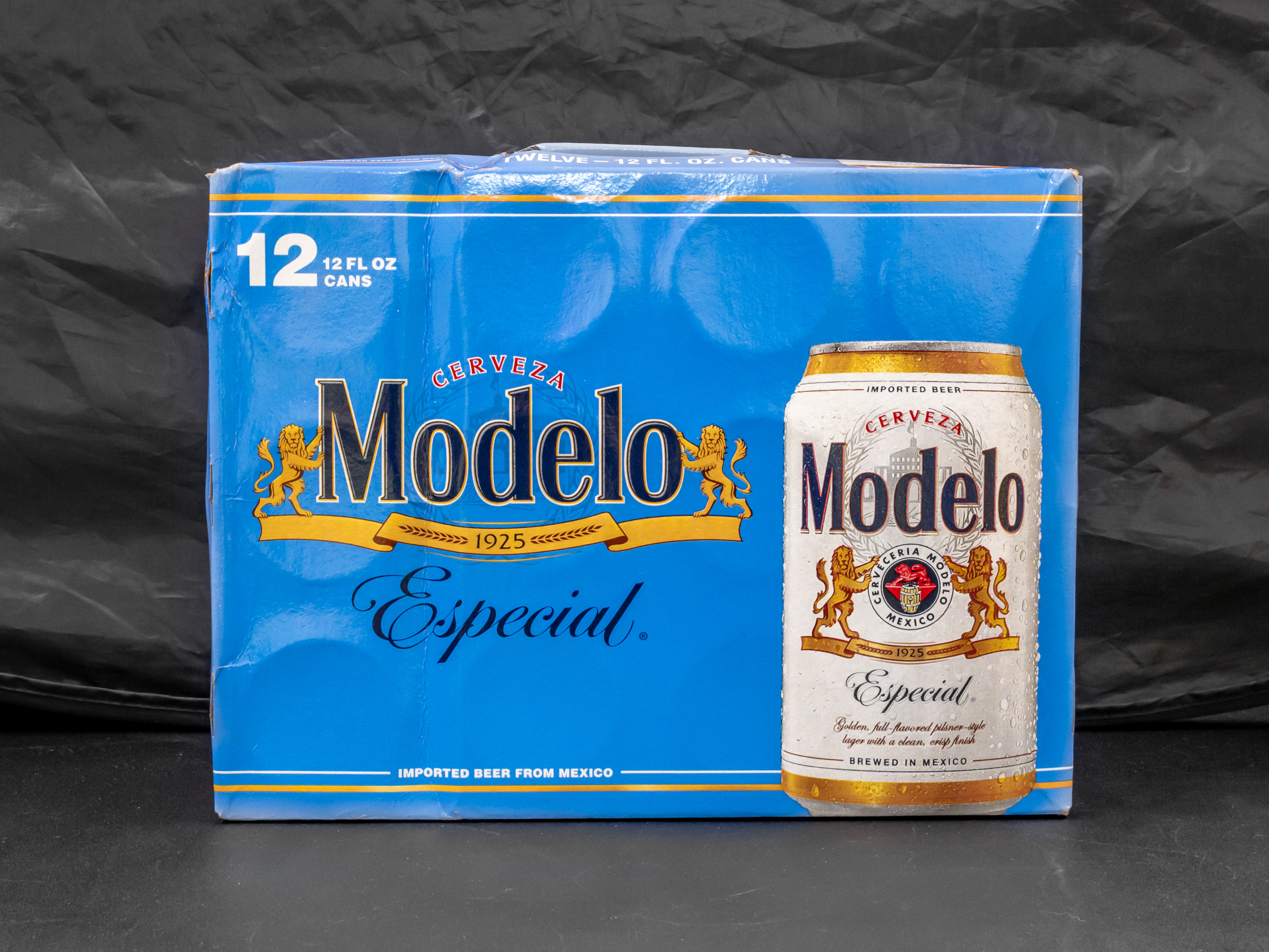 Order Modelo especial,12pk-12oz can beer(4.4%Abv) food online from Gold Crown Liquors store, Chicago on bringmethat.com