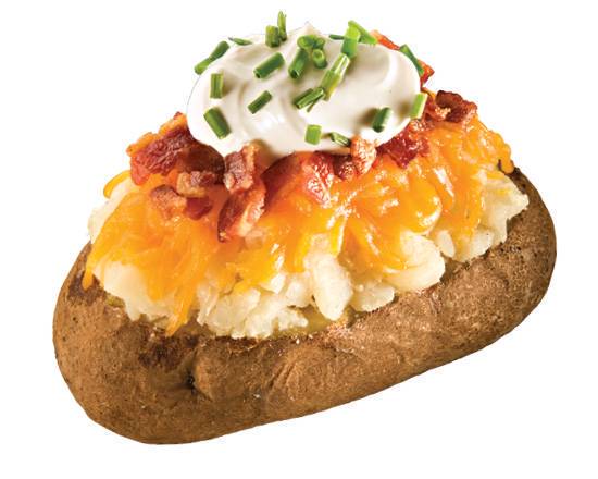 Order The King Potato food online from Great Steak store, San Francisco on bringmethat.com