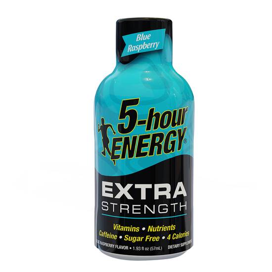 Order 5-Hour Energy Shot Extra Strength Blue Raspberry (1.93 oz) food online from Rite Aid store, BETHEL PARK on bringmethat.com
