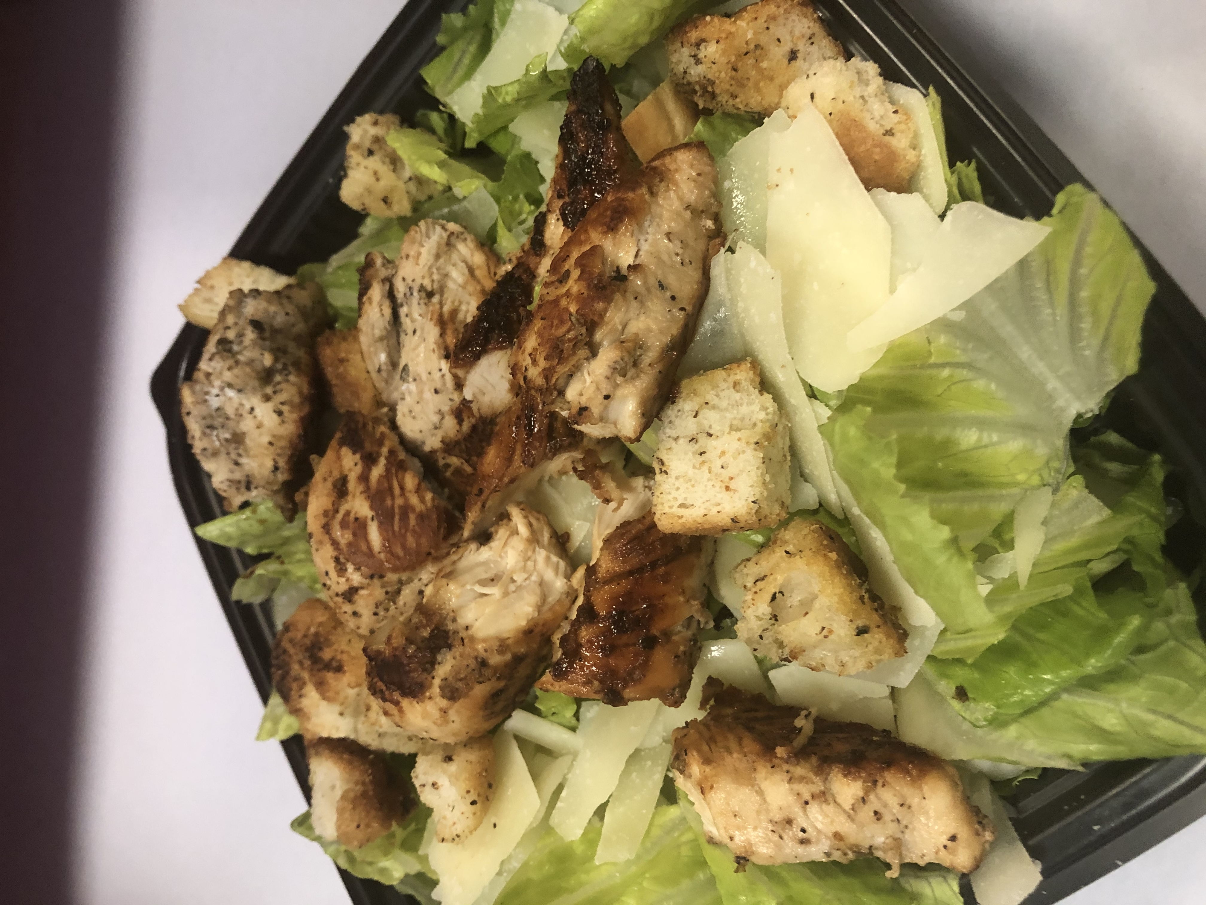 Order Chicken Caesar Salad food online from Gregory House Of Pizza store, Belmont on bringmethat.com