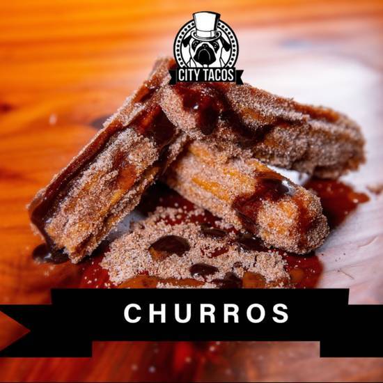 Order Churros food online from City Tacos store, San Diego on bringmethat.com
