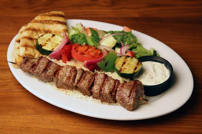 Order Steak Kabob food online from Cafesano store, Broad Run on bringmethat.com
