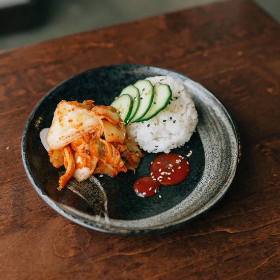 Order Kimchi & Rice food online from Maru Sushi & Grill store, Midland on bringmethat.com