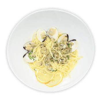 Order Linguini w Clam Sauce food online from Nonna Rosa store, West Norriton on bringmethat.com