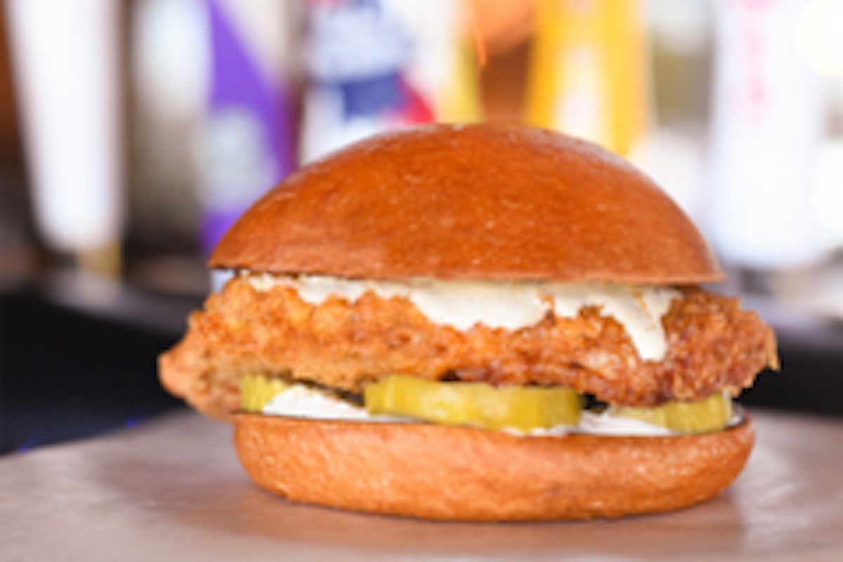 Order Cajun Chicken Sandwich food online from Grub store, Corpus Christi on bringmethat.com
