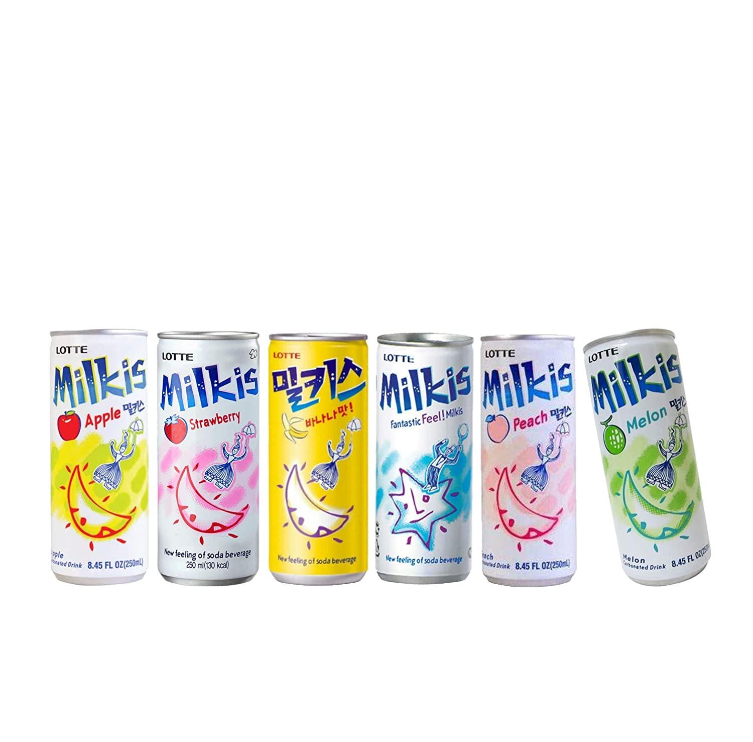 Order Milkis (Korean Soda) food online from Ginza Japanese Cuisine store, Wethersfield on bringmethat.com