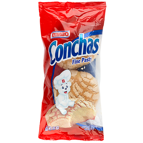 Order Bimbos Concha Vanilla 2 Count food online from 7-Eleven store, Chicago on bringmethat.com
