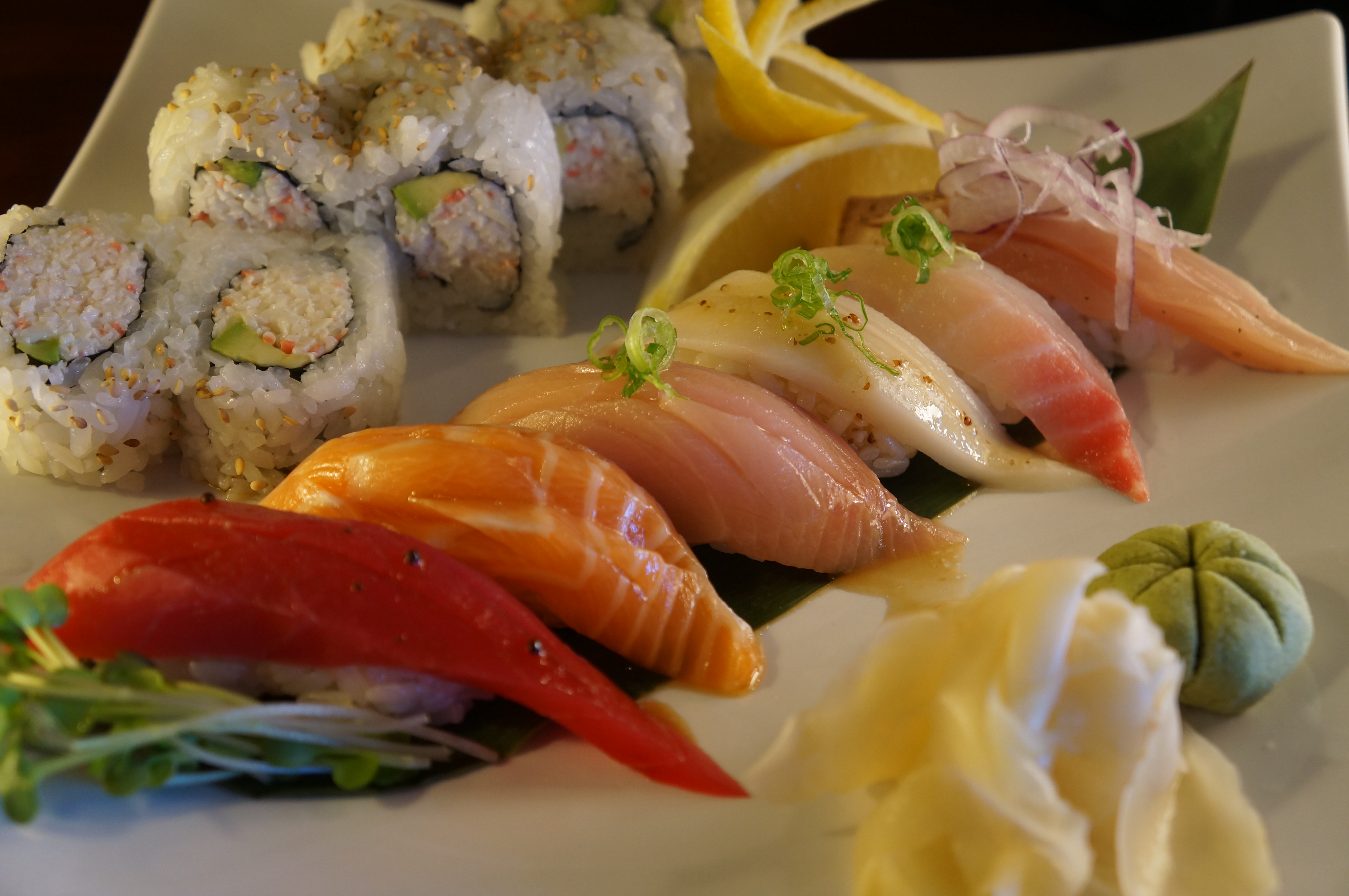 Order Combo A food online from Tomo Sushi store, Laguna Woods on bringmethat.com