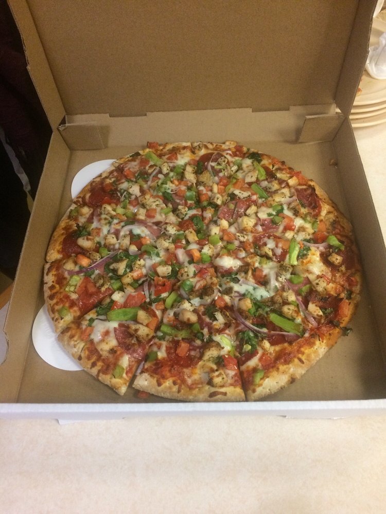 Order My Chicken Supreme Pizza food online from Pizza My Way - Pleasant Hill store, Pleasant Hill on bringmethat.com